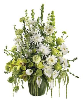 The FTD® Thoughts & Prayers™ Bouquet