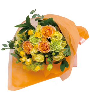 Bouquet in Yellow and Orange