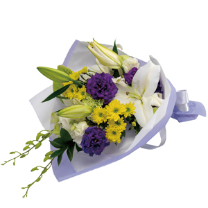 Obon (Buddhist Memorial Service) Sympathy Bouquet