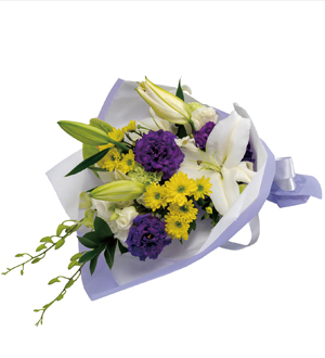 Obon (Buddhist Memorial Service) Sympathy Bouquet
