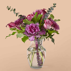 Purple Spell Bouquet