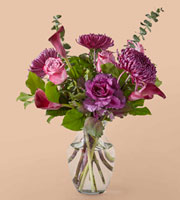 Purple Spell Bouquet