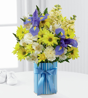 The FTD® Little Miracle™ Bouquet – Boy