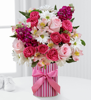 The FTD® Little Miracle™ Bouquet - Girl