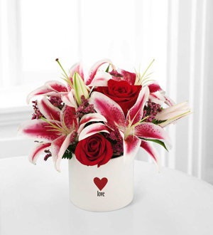 The FTD® Love and Romance™ Bouquet