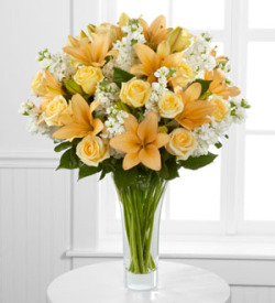 Admiration Luxury Rose & Lily Bouquet