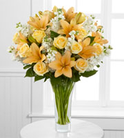Admiration Luxury Rose & Lily Bouquet