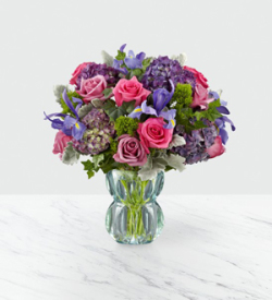 The FTD® Lavender Luxe™ Luxury Bouquet