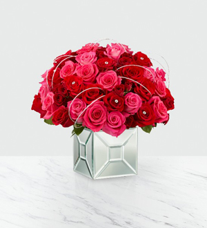 The FTD® Blushing Extravagance™ Luxury Bouquet