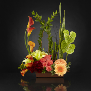 The FTD Hopeful Promises Luxury Bouquet