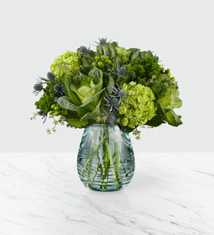 Le bouquet Luxe Allure ™ de FTD® Ocean - VASE INCLUS