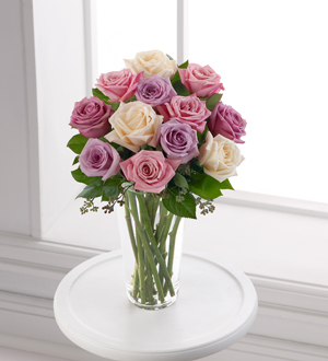 The FTD Pastel Rose Bouquet   