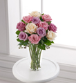The FTD Pastel Rose Bouquet   