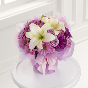 The FTD® Pure Enchantment™ Bouquet