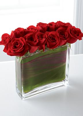 The FTD Eloquent Red Rose Bouquet