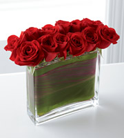 The FTD Eloquent Red Rose Bouquet