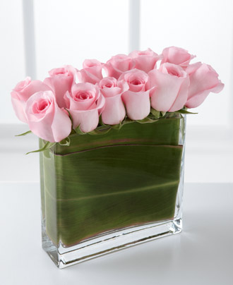 El Bouquet de Rosas Rosadas de FTD Elocuencia