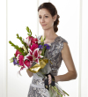 The FTD Be Daring Presentation Bouquet