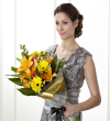 The FTD Living Style Presentation Bouquet
