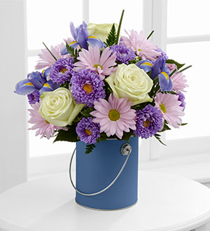 Le Bouquet FTD®, Met la couleur de la Tranquilite dans ta journee™