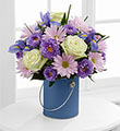 The FTD® Color Your Day With Tranquility™ Bouquet