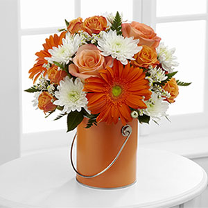 The FTD® Color Your Day With Laughter™ Bouquet