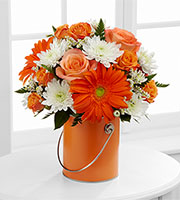 The FTD® Color Your Day With Laughter™ Bouquet