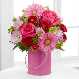 The FTD® Color Your Day With Happiness™ Bouquet 