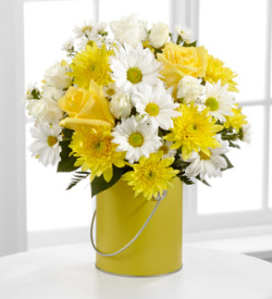 The FTD Color Your Day With Sunshine Bouquet
