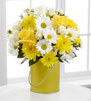 The FTD Color Your Day With Sunshine Bouquet