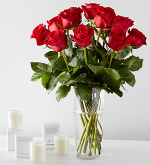 The Red–Carpet Bundle and Candles