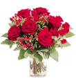 Bouquet of Red Roses 