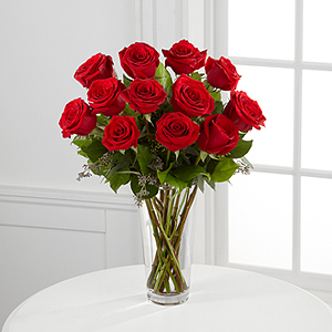 The FTD® Red Rose Bouquet