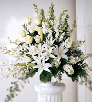 The FTD Light In Your Honor Arrangement