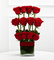 The FTD® Towering Beauty™ Arrangement