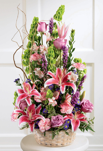 The FTD® All Things Bright™ Arrangement