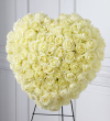 The FTD Elegant Remembrance Standing Heart
