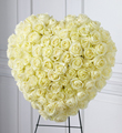 The FTD® Elegant Remembrance™ Standing Heart