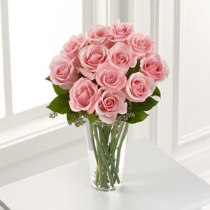The FTD® Pink Rose Bouquet