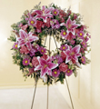 The FTD® Loving Remembrance™ Wreath