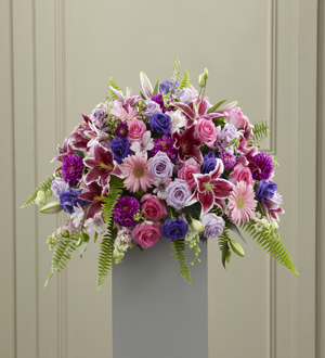 The FTD® Fare Thee Well™ Pedestal Arrangement