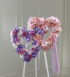The FTD® Hearts Eternal™ Easel