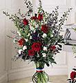 The FTD® Salute to a Patriot ™ Bouquet