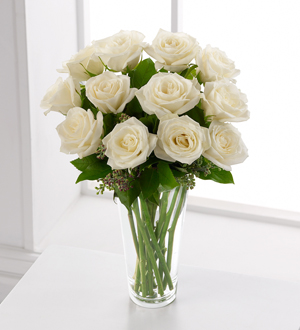 Le Bouquet FTD® Roses Blanches™ 