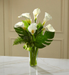 The FTD Always Adored Calla Lily Bouquet
