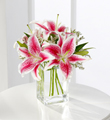 The FTD® Pink Lily Bouquet