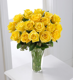 The FTD® Yellow Rose Bouquet