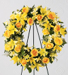 The FTD® Ring of Friendship™ Wreath
