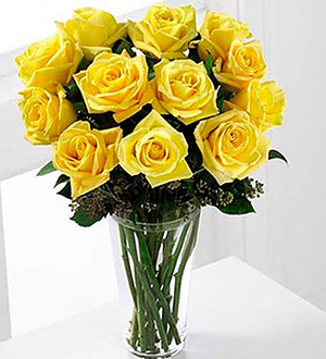 Yellow Rose Bouquet