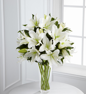 The FTD® Light In Your Honor™ Bouquet